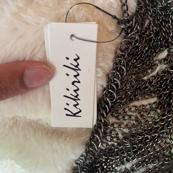 BNWT Kikiriki chain aluminum bra - Picture 4 of 8